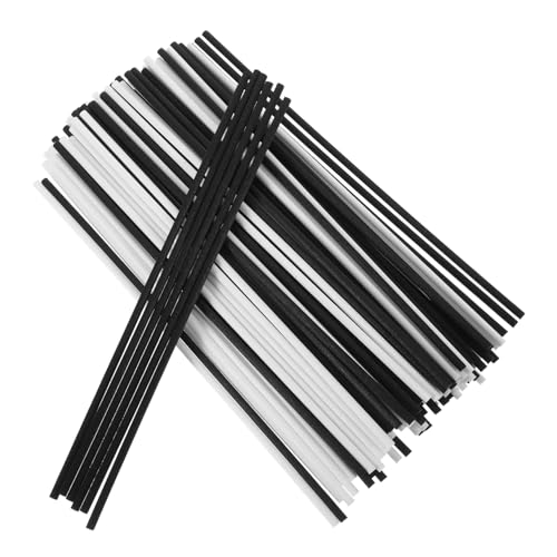 CORHAD 100pcs Diffuser Sticks Natural Replacement for Home Office Spa and Meditation