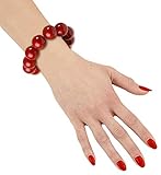 Rotes Perlen Armband WIDMANN Perlen-Armband