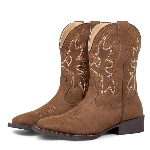 SheSole Short Cowboy Boots