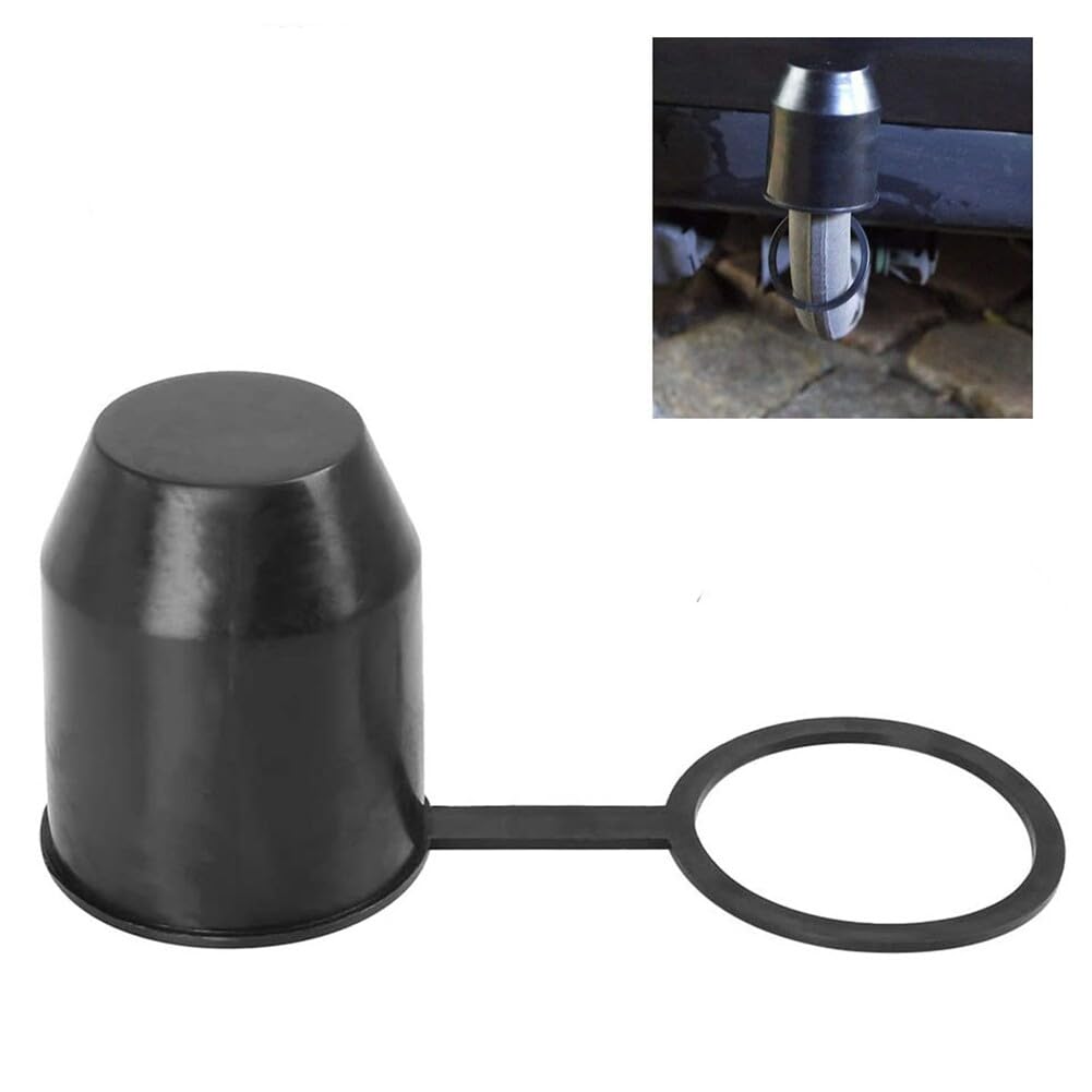 Cache Boule D'attelage En Caoutchouc - Protection étanche Et Anti-poussière Pour Remorque (rouge) - 7