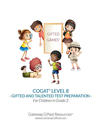 Gateway Gifted Resoures Resources, Gateway Gifted Cogat Test Prep Grade 2 Level 8: Gifted And Talented Test Preparation Book - Practice Test/Workbook For Children In Second Grade thumb #2