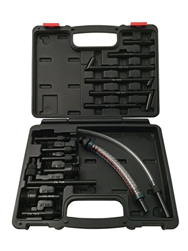CTA Tools 7402 ATF Filler Adapter Kit, 15 Piece