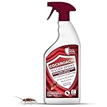 Cockroach Killer Spray - 1L | Triple-Action Cockroach Repellent | Instant Spot Treatment | Kills Adults, Eggs & Nymphs, Safe for Household Use | Offers Long-Lasting Protection | Kills on Contact