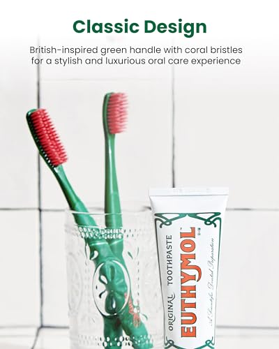 Cepillo de dientes para encías delicadas Euthymol Classic que reduce las molestias del cepillado 5