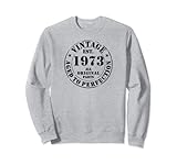 Photo Gallery 50th anniversary fifty years birthday vintage born 1973 felpa Photo Gallery 50th anniversary fifty years birthday vintage born 1973 felpa