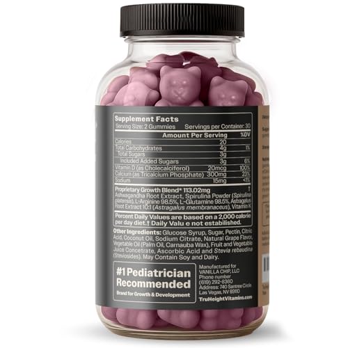 TruHeight Growth Gummies