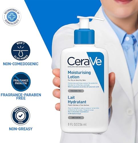 CeraVe Hydraterende melk – 3 ceramiden 236 ml - View 4