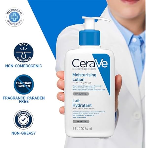 Увлажняющий лосьон Cerave 236 мл