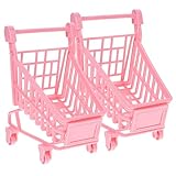 Jouer au chariot d'épicerie : les couleurs vives et la conception de simulation peuvent attirer l'attention des enfants, jouet de chariot