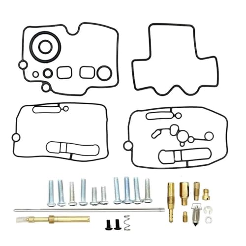 Kit de reparación de carburador Yamaha YZ250F y YZ450F con juntas y émbolo para moto