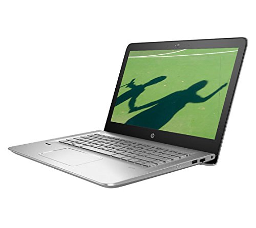 Image of HP Envy 14-J106TX 14-inch Laptop (Core i7-6700HQ /12GB /1TB /Windows 10 /4GB Graphics), Natural Silver