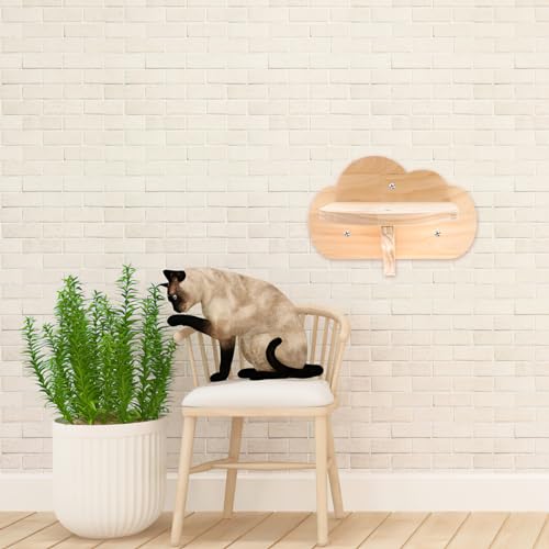 Étagère pour chats bois : solution contre l'ennui intérieur