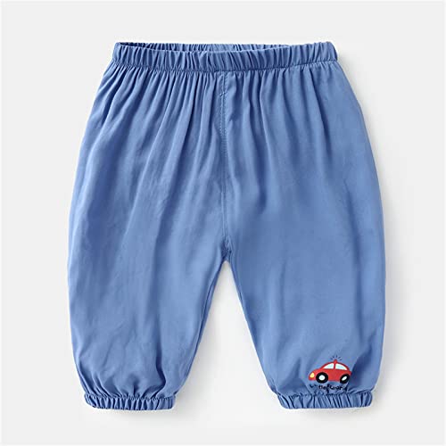 Boys Baggy Harem Pants Cute Animals Printed Elastic Waist Stretchy Pleated Joggers Soft Casual Loose Comfy Tousers4