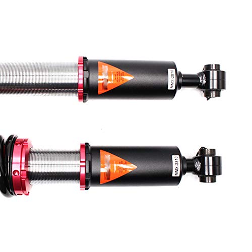 Mmx2810 Maxx Coilovers Lowering Kit, Fully Adjustable, Ride Height, 40 Damping Settings, Compatible With Lexus Ls400 (Ucf1) Without Air Suspension 1995-00 #TOP5