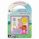 Colorforms Dreamy Dress-Up Princess - Reusable Sticker Activity Book Clings For Toddlers 2-5
