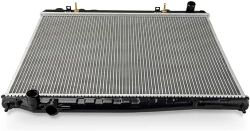 Image of KAX CU2459 KAX Radiator Fits for 2001-2004 Pathfinder,2001-2003 QX4
