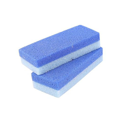 Outanaya Portable Foot Skin Care Tool 2pcs Foot Grinding Stone Stone for Home Use