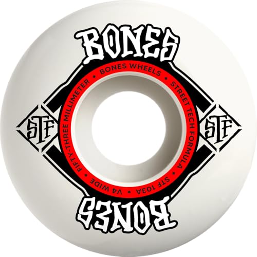 Bones Wheels Street Tech Formula STF 53mm 103A V4 Wide