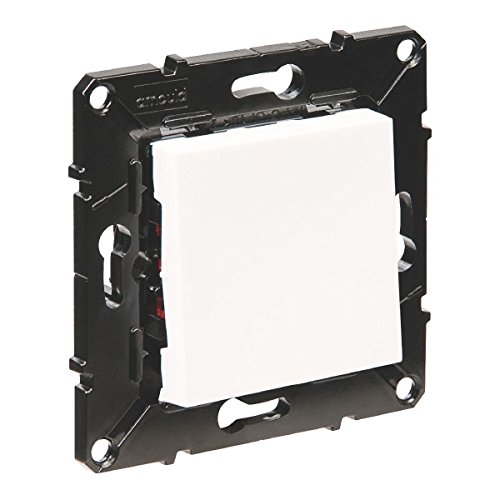 Interrupteur blanc simple va et vient Espace Evolution Arnould Cover