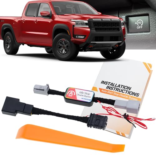 Auto Start Stop Eliminator for 2025 2026 Nissa.n Frontier Auto Stop Eliminator- Disable Auto Stop Start Idle Stop Permanently Enjoy Smoother Driving Plug & Play Error Free Frontier Accessories