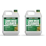 Weed Killer 5L x 2 (10L Total)– Extra Strong Fast-Acting Acetic Acid Formula – Kills Weeds & Roots with Visible Results in 2–3 Days – Ideal for Gardens, Paths & Driveways – Eco-Friendly