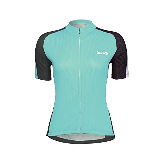 Beroy W217235GM Womens Cycling Jerseys With Short Sleeves,Girls Bike Short Sleeves thumb #1