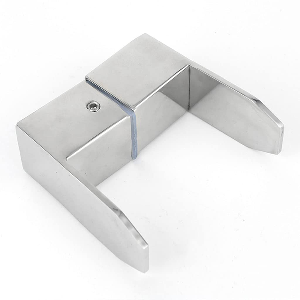 Porte en verre pour salle de douche en acier inoxydable anti-corrosion