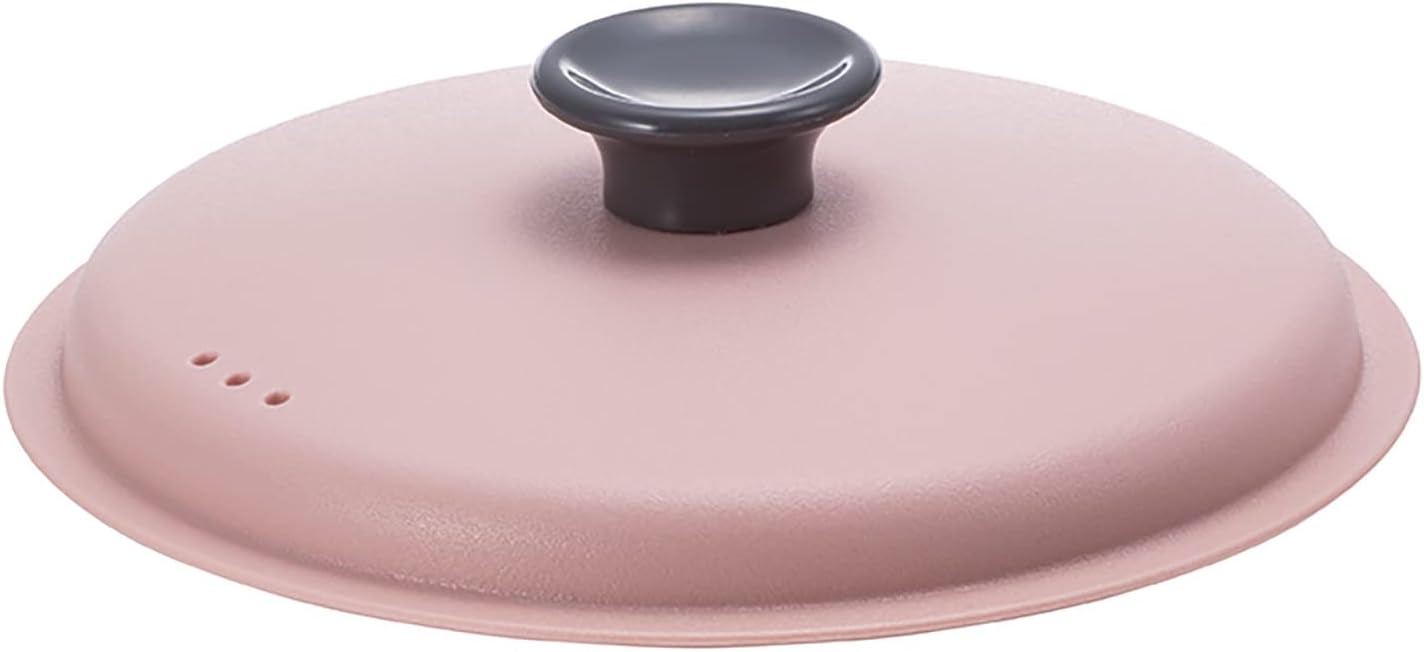 Bestco LLG485 Microwave Cooking, Oven Cooking, Heat Resistant Glass, Pot, 0.4 gal (1.5 L), Pink