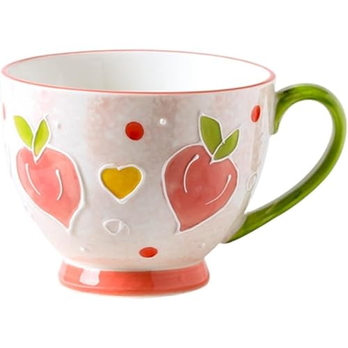 Digglyこのマグカップは、朝食、紅茶、牛乳、コーヒー、オートミールなど、様々な飲み物に最適です。耐熱・耐冷性があり、電子レンジにも対応しているので、ご家庭でもオフィスでもお使いいただけます 誕生日、クリスマス、結婚式など、あらゆる機会に最適なギフトです