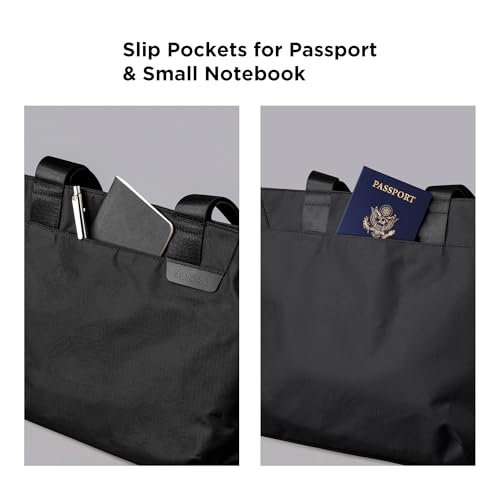 ALPAKA Elements Tote Bag and HUB Carabiner(L) - Travel Totes with Lightweight, 8 Internal Pockets, Magnetic Suction; Quick Release Keychain with Magnetic Belt Clip - EDC Carabiner for Keys.4