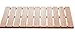 Produktbild RIDDER 21107211 Holzvorlegerost ca. 38 x 72 cm, Grating natur