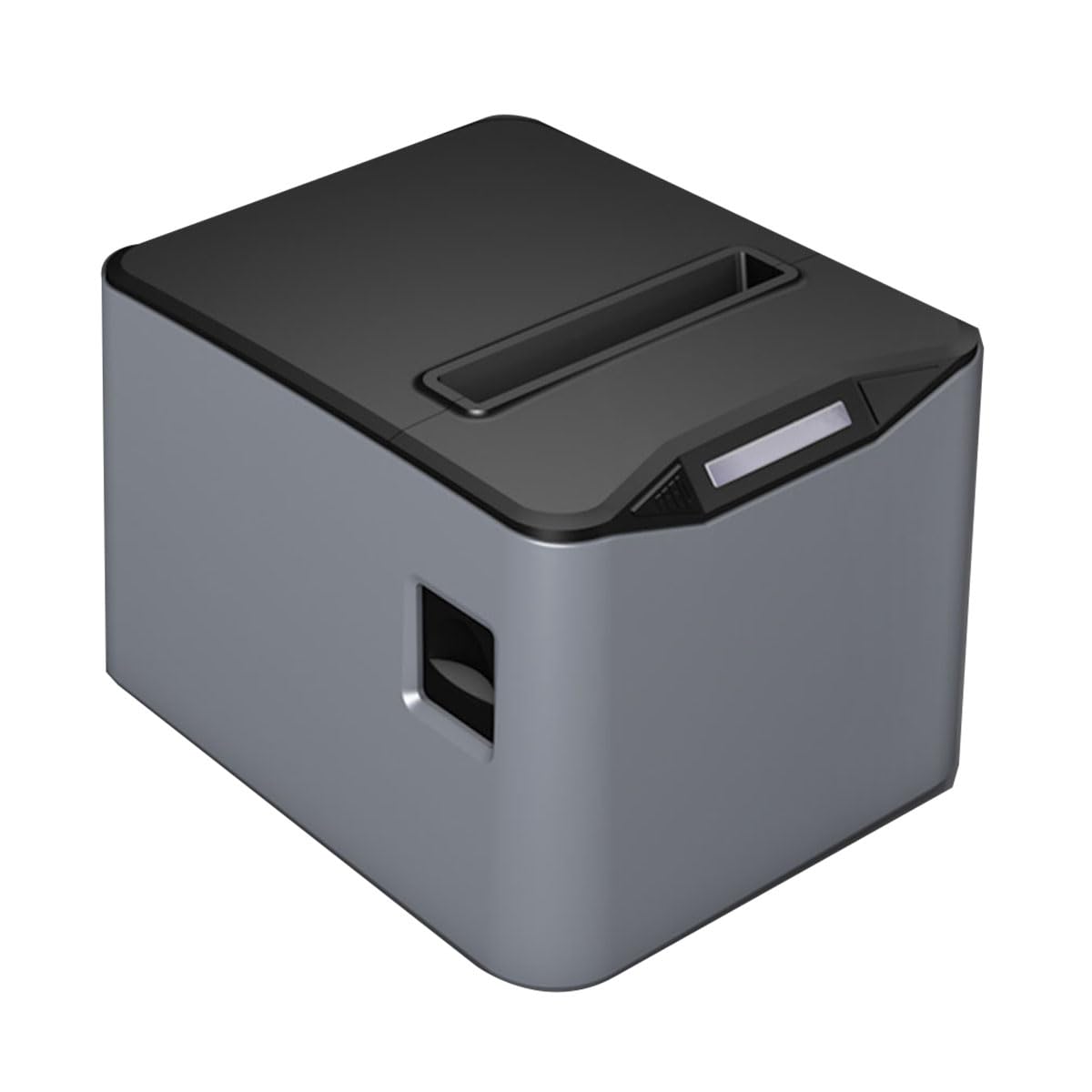 Impresora Térmica de Recibos de 80mm Cortador Automático Restaurante Cocina POS USB Serial LAN WiFi Bluetooth Papel Escritorio-Enchufe UE Duradero Fácil Instalación