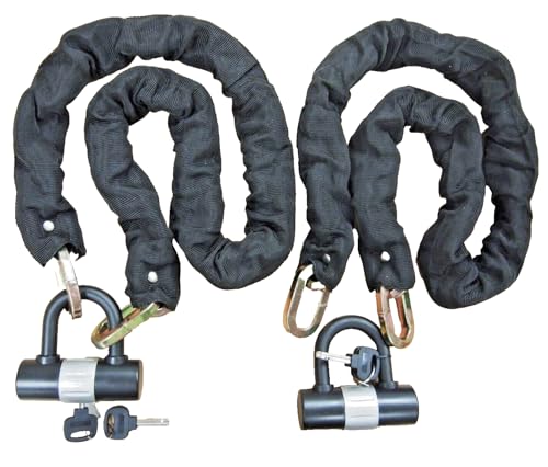 2-Pack 48in Alloy Steel Chain Locks
