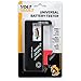Battery Tester Checker - Battery Tester Monitor for AAA, AA, C, D, 9V and Small Batteries, Battery Life Level Testers w/Voltage Power Meter