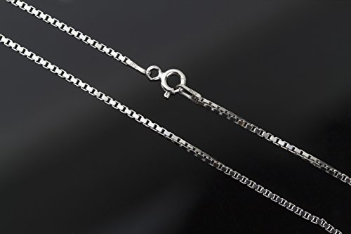 Collier maille vénitienne 1.4mm en argent idéal pour pendentif lourd