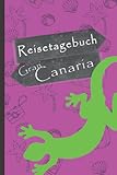 gran canaria flug  Reisetagebuch Cran Canaria: Reisejournal für den Urlaub auf Cran Canaria, 240 Seiten Punktraster, handliches Format, Design pink