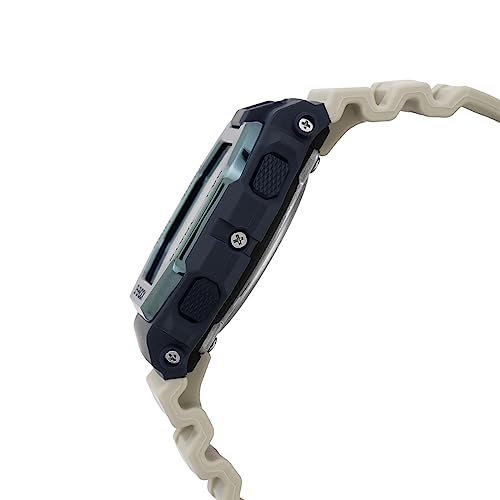 Casio Resin G-Shock Digital Blue Dial Men Gbx-100Tt-2Dr (G1390), Brown Band - Image 2