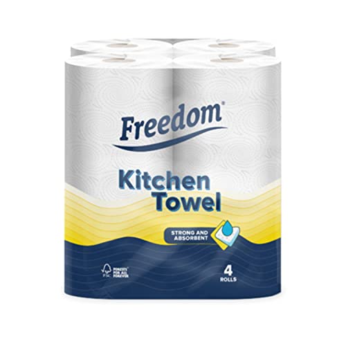 Rhino Strong Multi Purpose Kitchen Roll for Heavy Duty Kitchen Cleaning (Bulk Buy 24 Kitchen Rolls Total) - Image 4