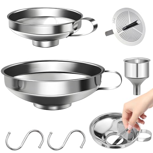 Jamstrichter - Edelstahl Küchenjammer-Trichterset  Produktbild-Vorschau 13