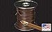 Southwire 64169622 5 Conductor 18/5 Thermostat Wire; 18-Gauge Solid Copper Class 2 Power-Limited Circuit Cable; 50-Feet; Brown