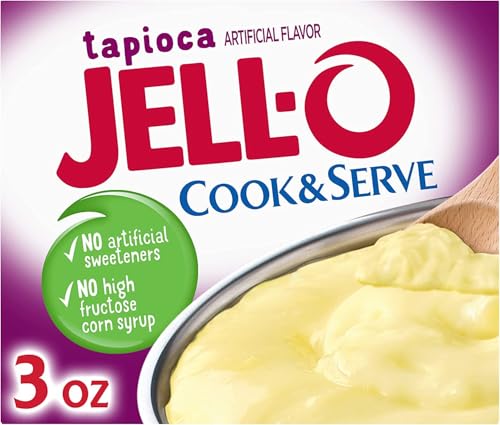 Image of Jell-O Cook & Serve Pudding Variety - Butterscotch & Tapioca (Variety Pack)
