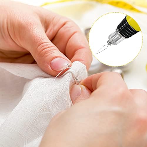 WILLBOND 2 Pieces LED Needle Threaders Sewing Machine Wire Loop Tool Detail
