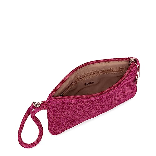 Image of The Sak Vita Small Crochet Wristlet Purse