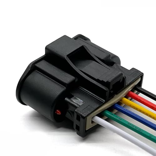 Conector de bobina de encendido de 6 pines de alta conductividad para Mitsubishi Outlander 4