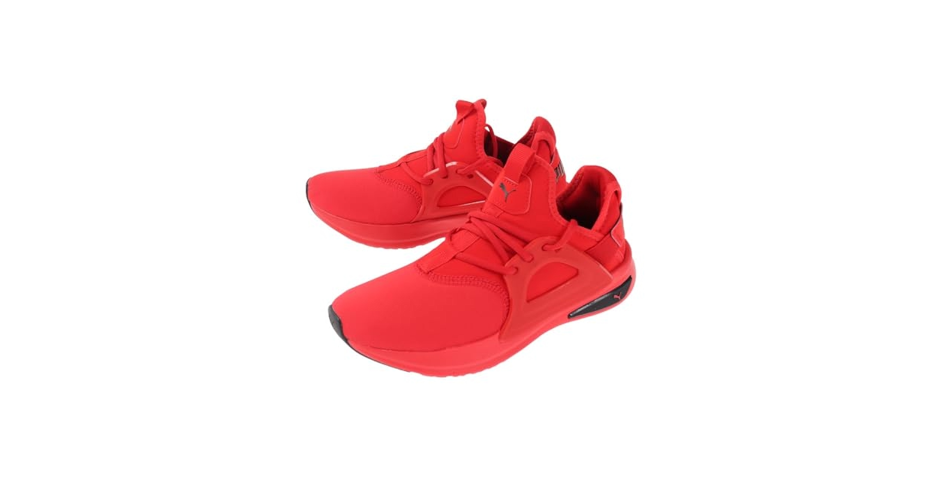 Amazon.co.jp: プーマ（PUMA） スニーカー 赤 メンズ SOFTRIDE