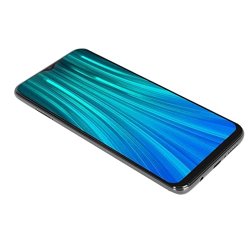 Rankomu LCD-skärm för Redmi Note 8 Pro, 6,53 tum, elektrisk grå