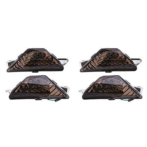 Clignotants LED moto 250 400 feux de signalisation étanches 2x