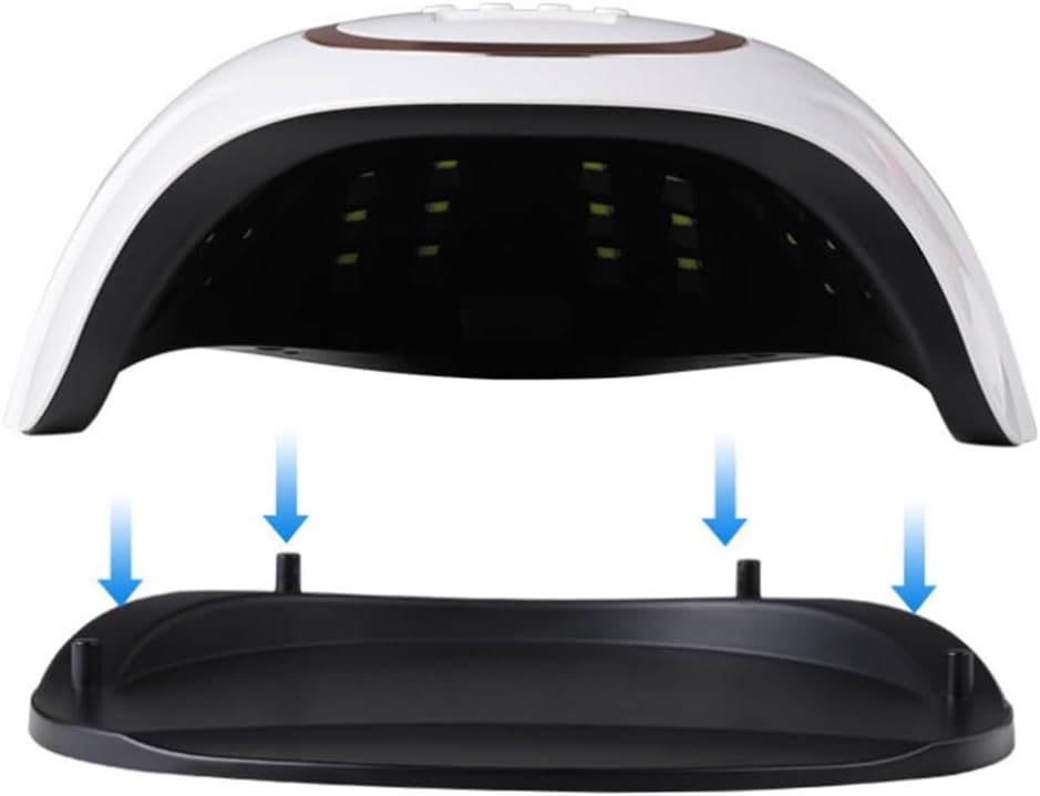 Dryer Nail Enhancer 168w High Power Nail Phototherapy Lamp Baking Lamp