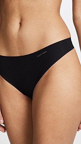 Image of Calvin Klein Women's Invisibles Seamless Thong Panties (5 Pack)
