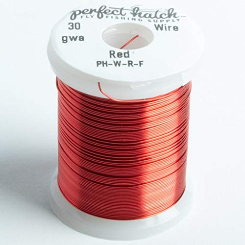 Perfect Hatch Wire Red XFine 32gwa PH-W-R-XF